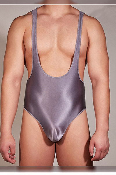 Men's Strap Bodysuit