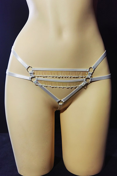 Double Layer Bow Thong
